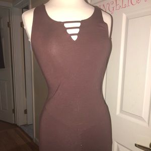 Garage BodyCon dress NWT
